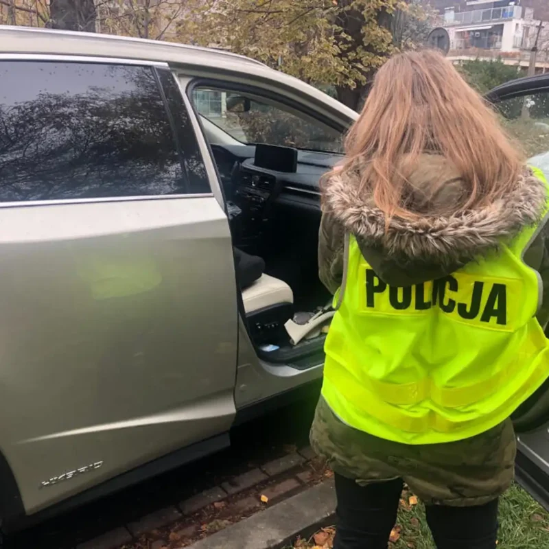 Zabezpieczenie pojazdu przed kradzieżą